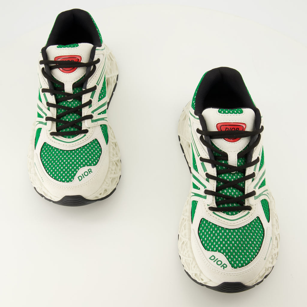 Baskets B35 NXXT グリーンスニーカー Dior Vert Homme