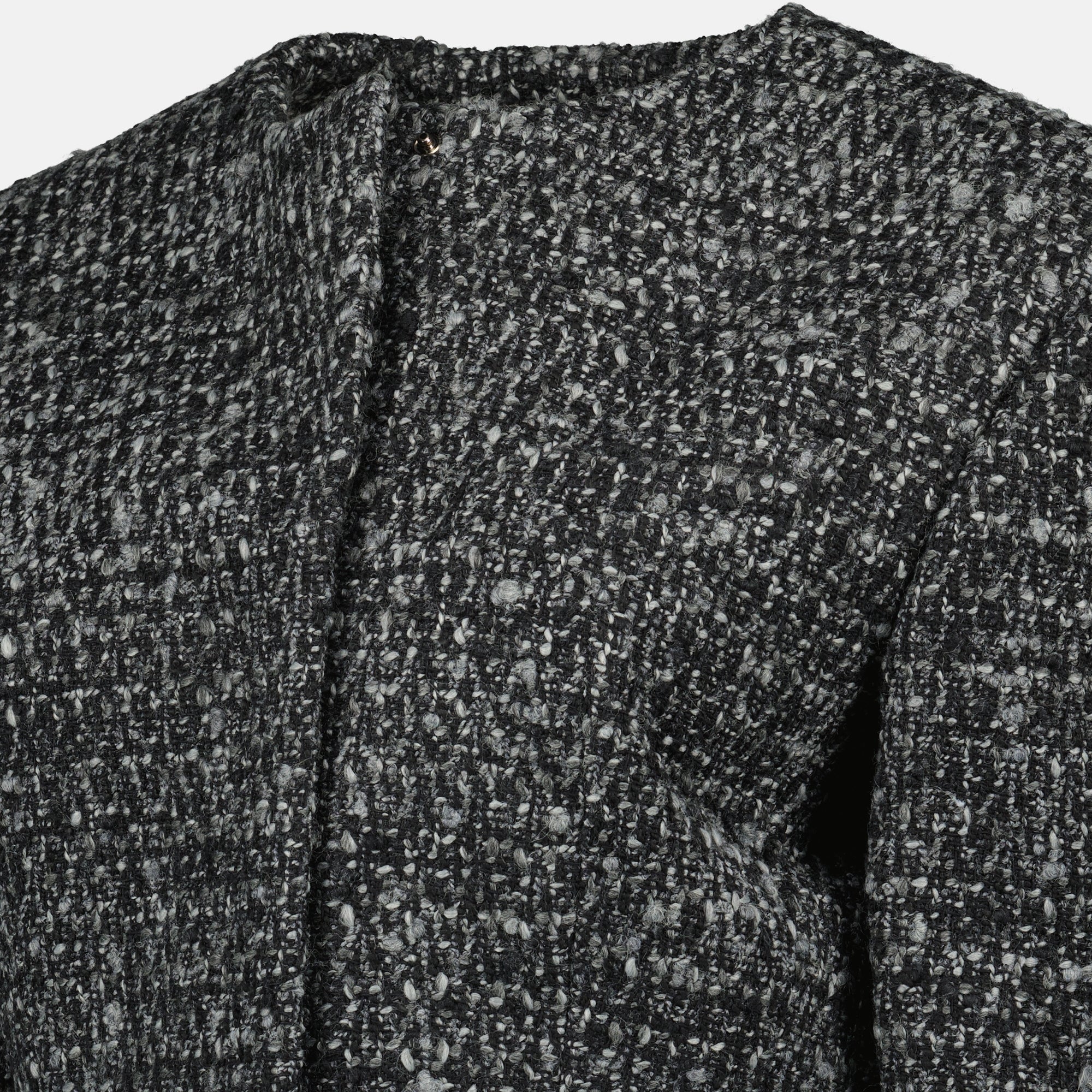 Image of the Diesel G-Crop-G cropped jacket for Women - Autumn-Winter 2025 Season - Detailed View_1