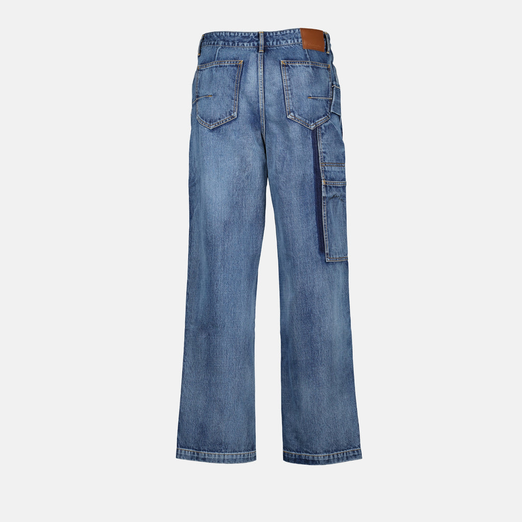 Pantalons Jean Carpenter Dior Bleu Homme