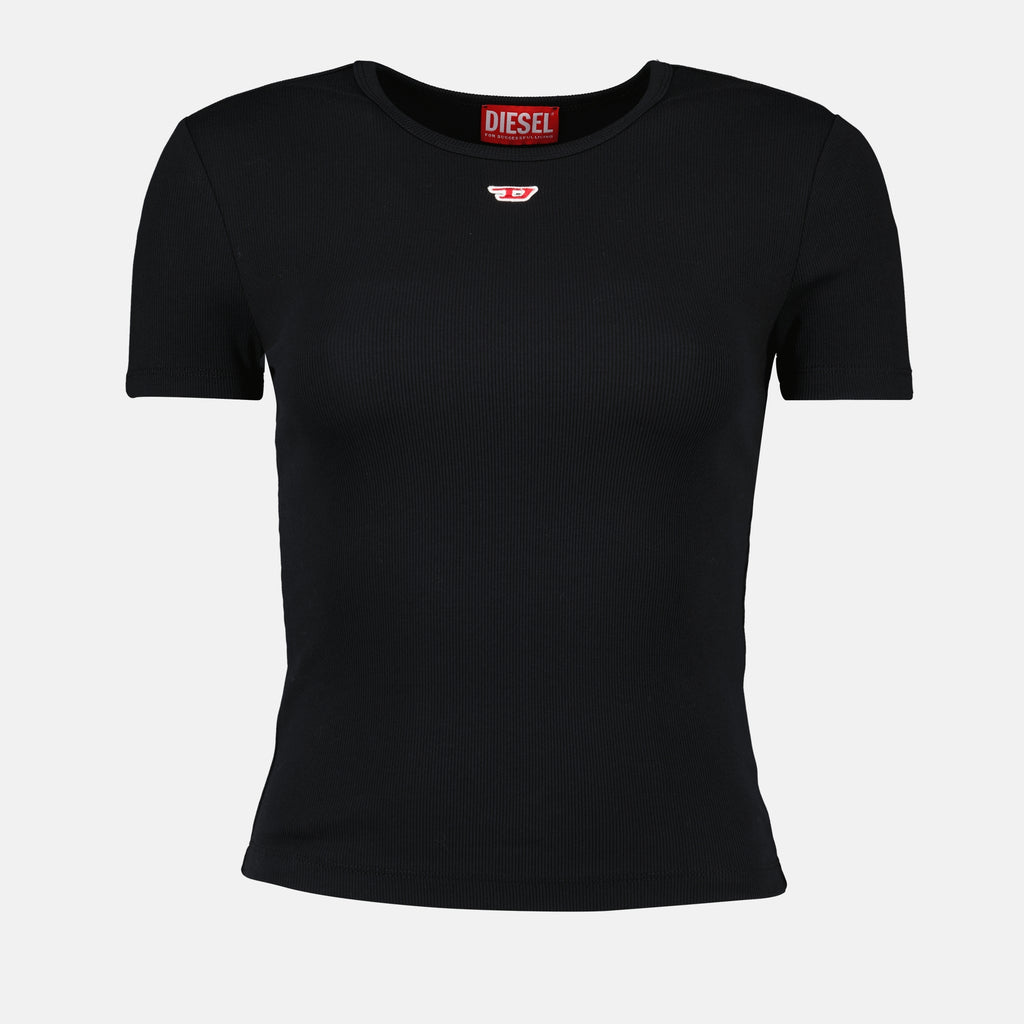 Camisetas T-shirt T-Ele-Long Diesel Negro Femme