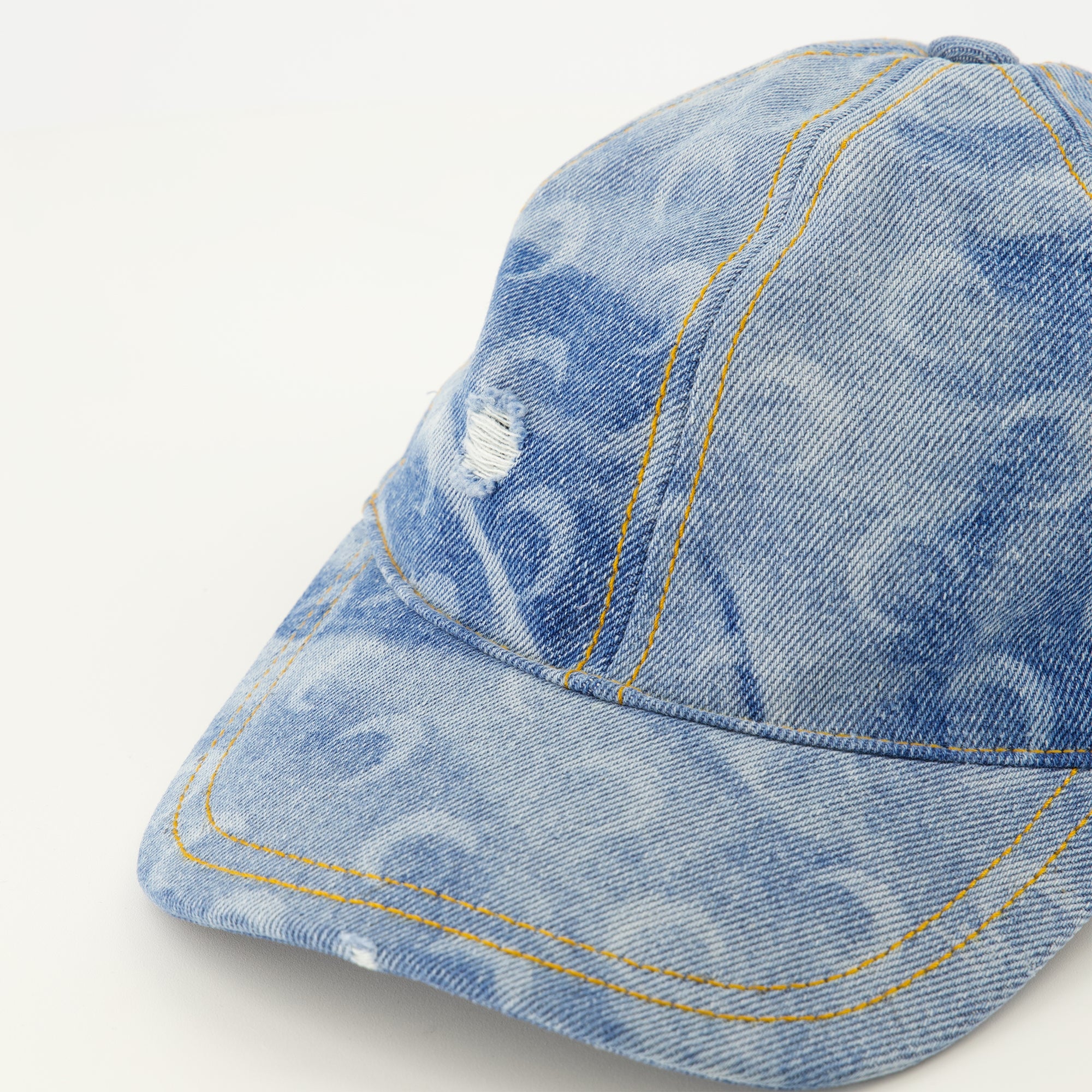 Chapeaux, casquettes et bonnets Cappello Denim Moon Marine Serre Bleu Femme