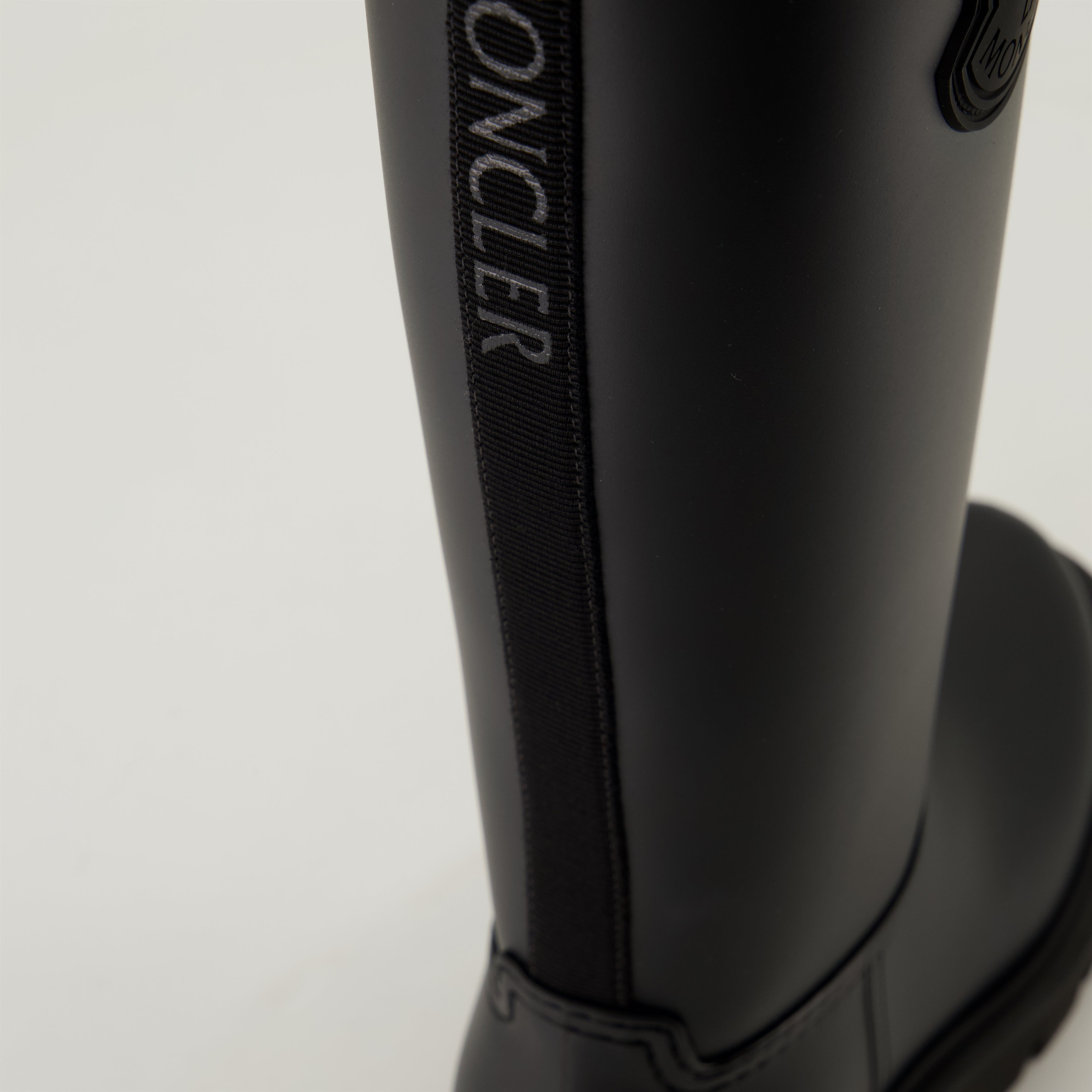 Boots Kickstream Rain Boots Moncler Black Femme