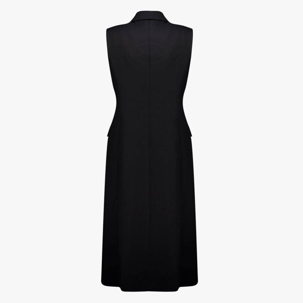 Robes Robe manteau noire Fendi Noir Femme