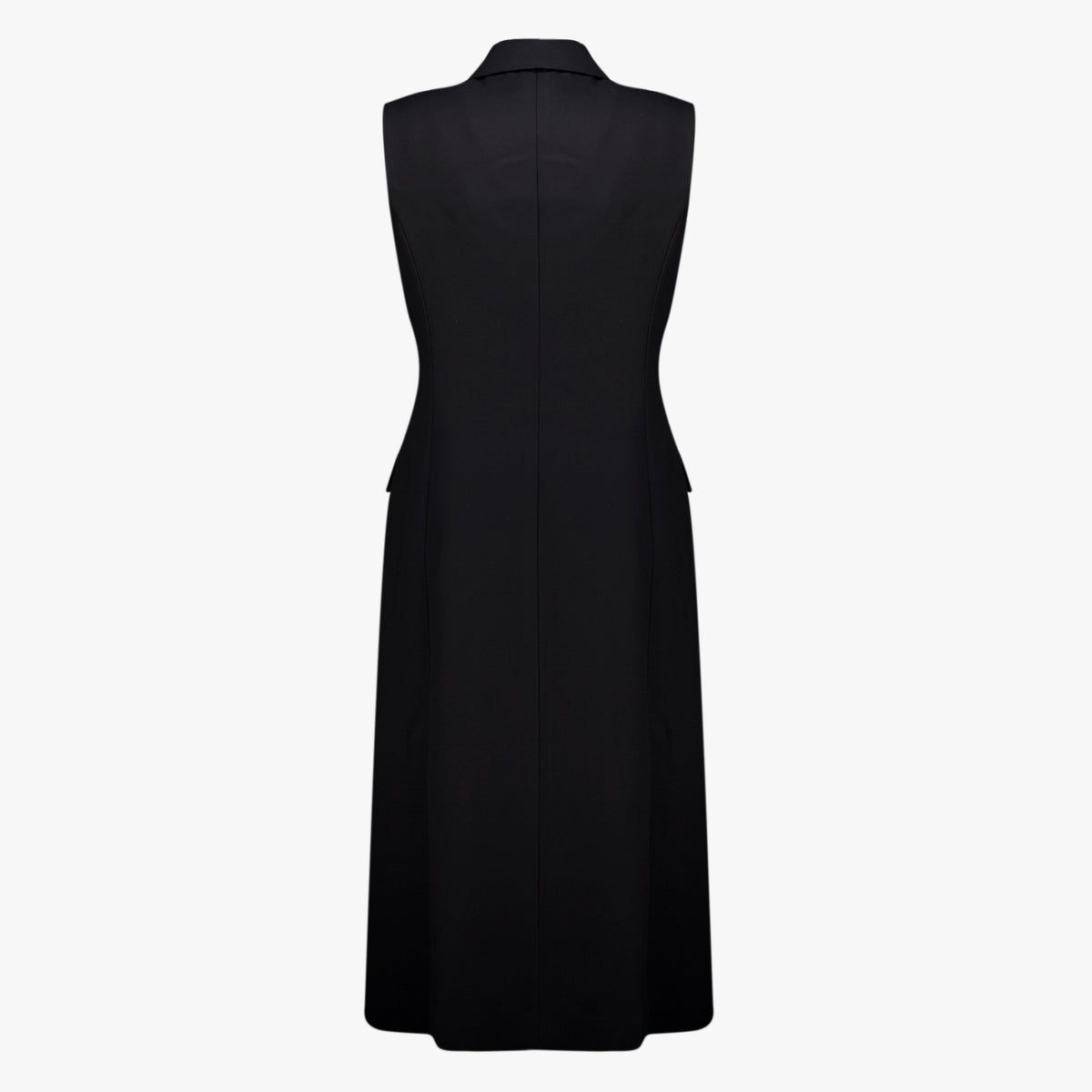Robes Robe manteau noire Fendi Noir Femme