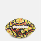 Image de l'article Ballon de rugby imprimé Barocco de la marque Versace pour Unisex - Saison Printemps-Été 2021 - Vue de Face