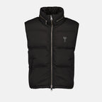 Vestes Doudoune sans manches AMI de Coeur Ami PARIS Noir Homme