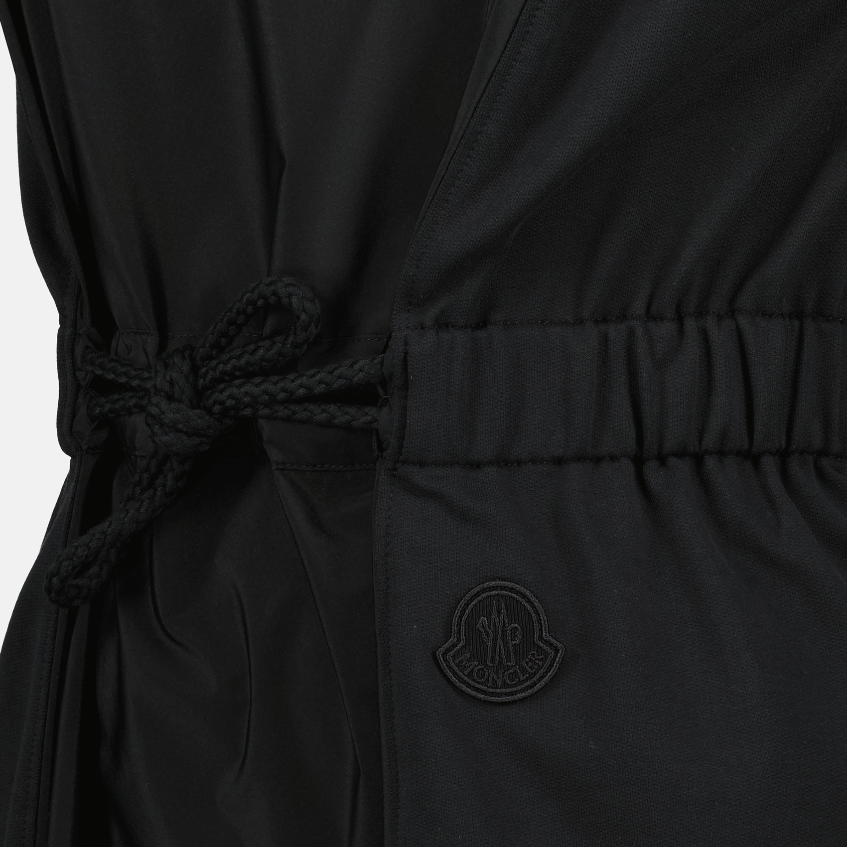 Vestidos Vestido bicolor Moncler Negro Femme