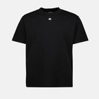 T-shirts T-Shirt oversize Courrèges Noir Homme