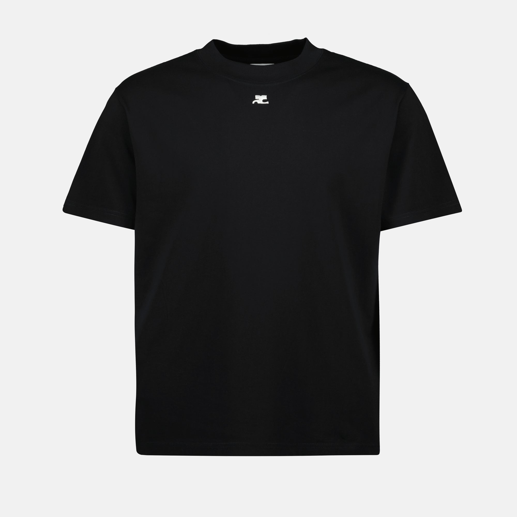 T-shirts Oversized T-Shirt Courrèges Noir Homme