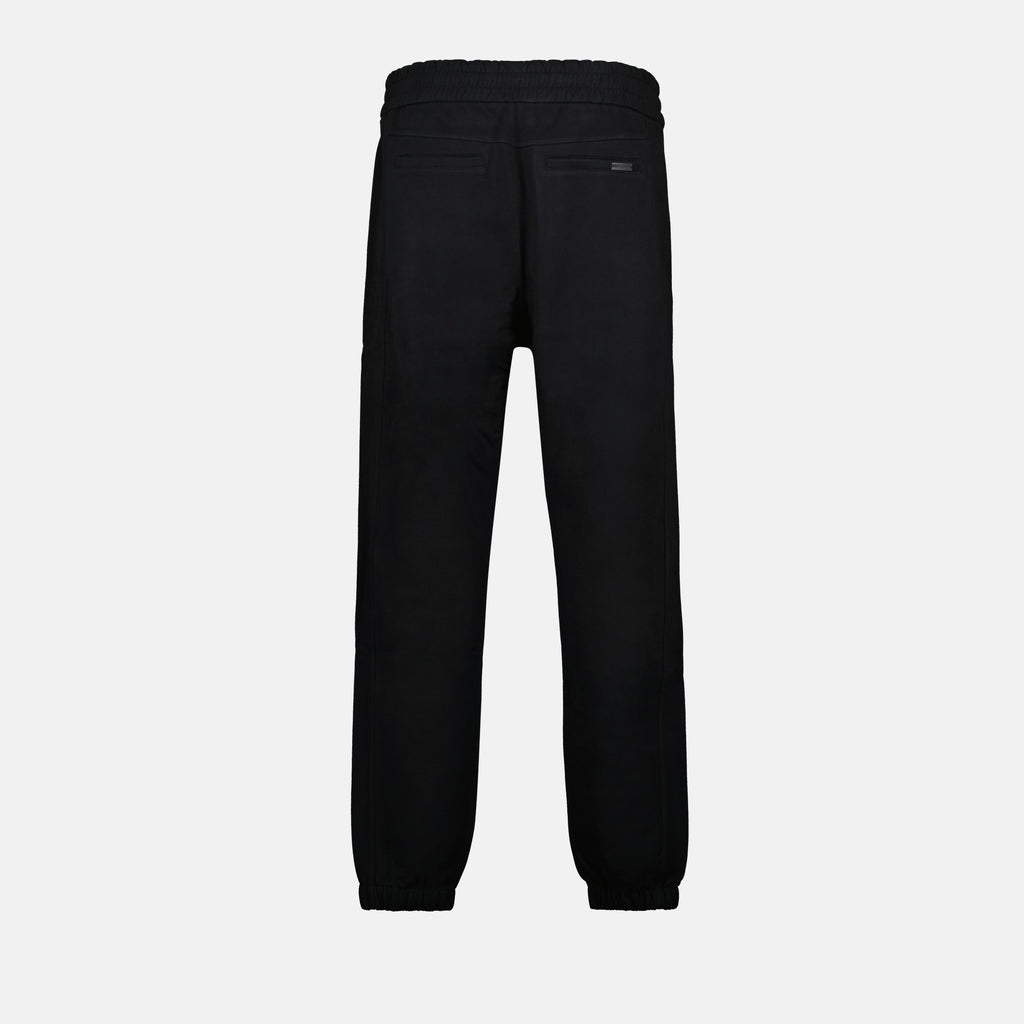 Pantalons Pantalon jogging en nylon Saint Laurent Noir Homme