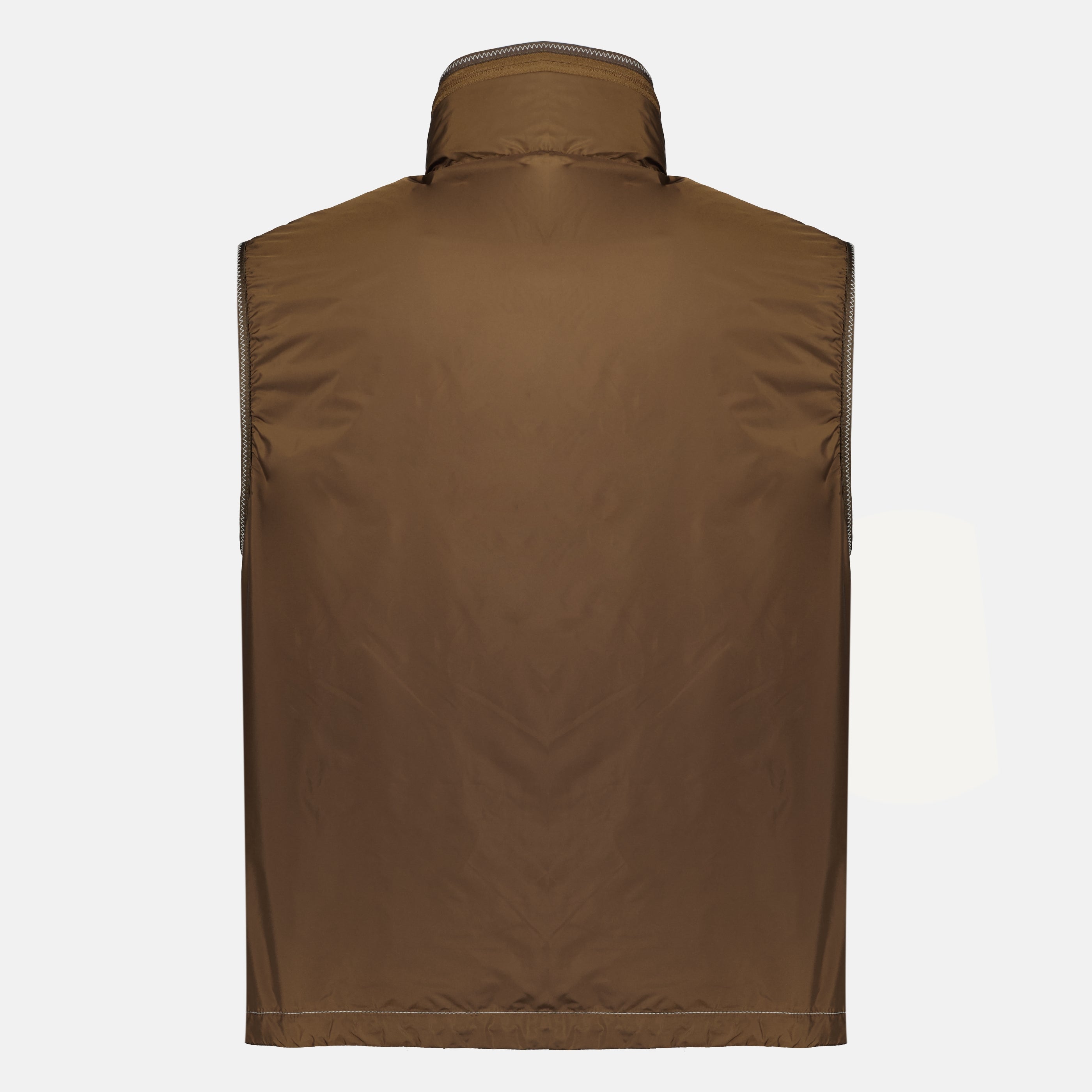 Vestes Gilet Impermeável Ansiei Castanho Moncler Marron Homme
