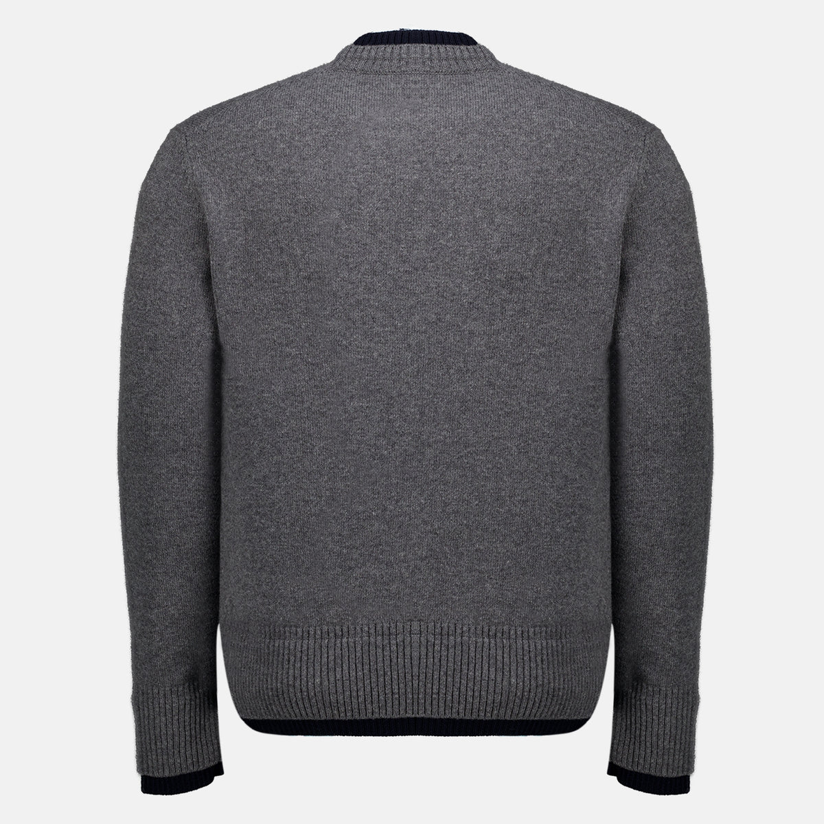Maille Pull gris en laine et cachemire Moncler Gris Homme