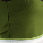 Image de l'article Top Verner vert de la marque Christopher Esber pour Femme - Saison Printemps-Été 2026 - Vue détaillée_2