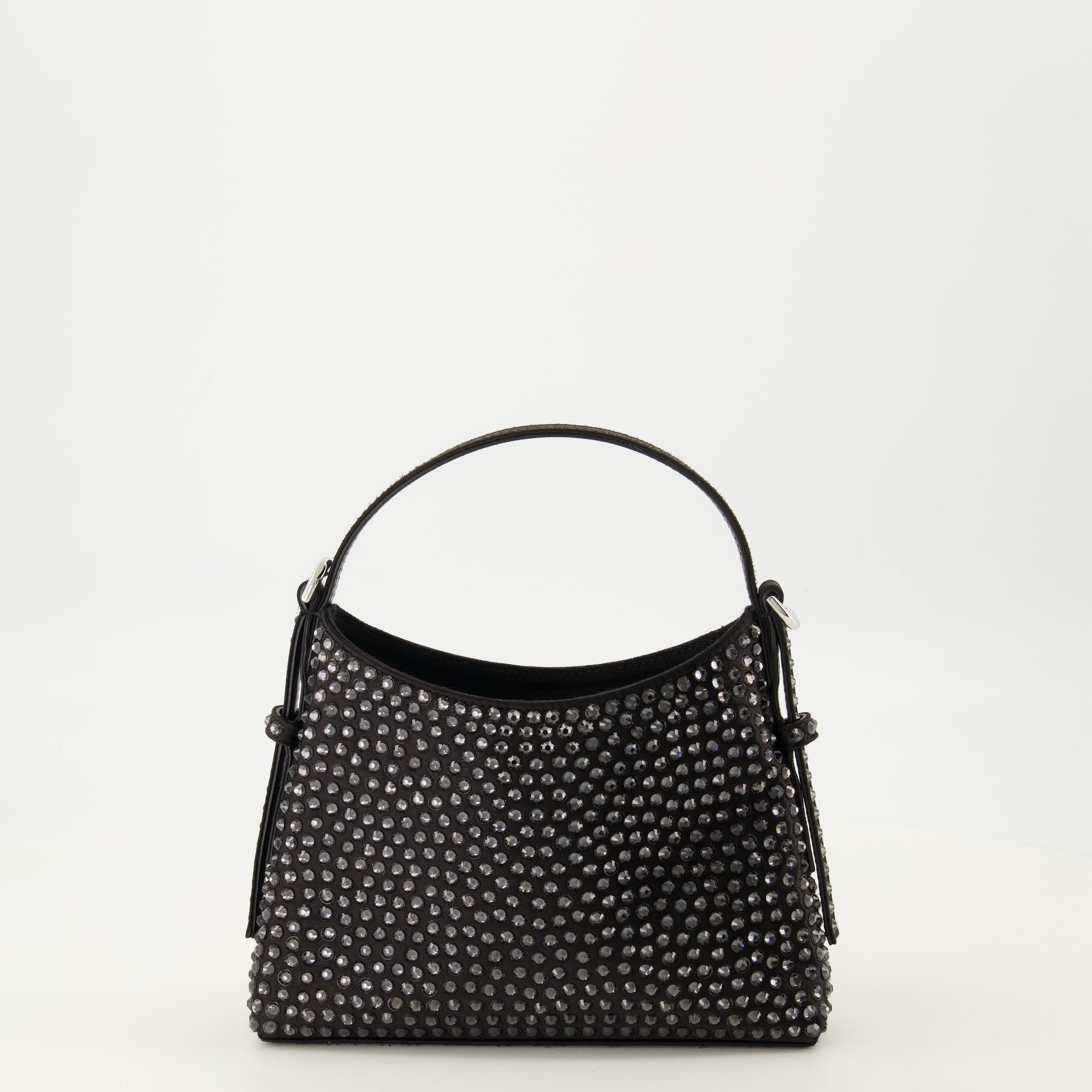 Sacs à main et épaule Sac Voyou nano noir avec strass Givenchy Noir Femme