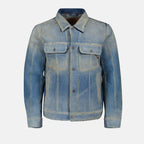 Chaquetas Chaqueta de Denim D-Barcy-S3 Diesel Azul Homme
