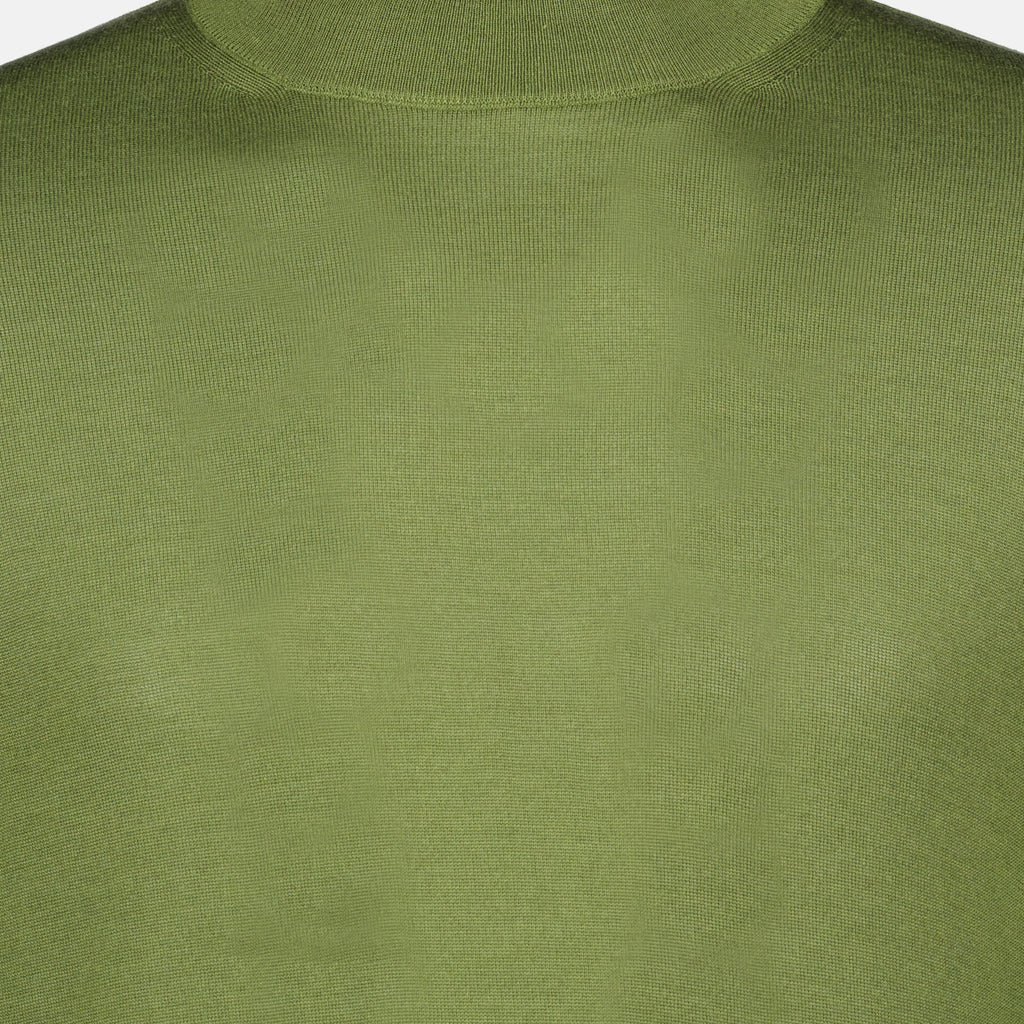 Image de l'article Pull à col roulé de la marque Saint Laurent pour Homme - Saison Automne-Hiver 2025 - Vue détaillée_2