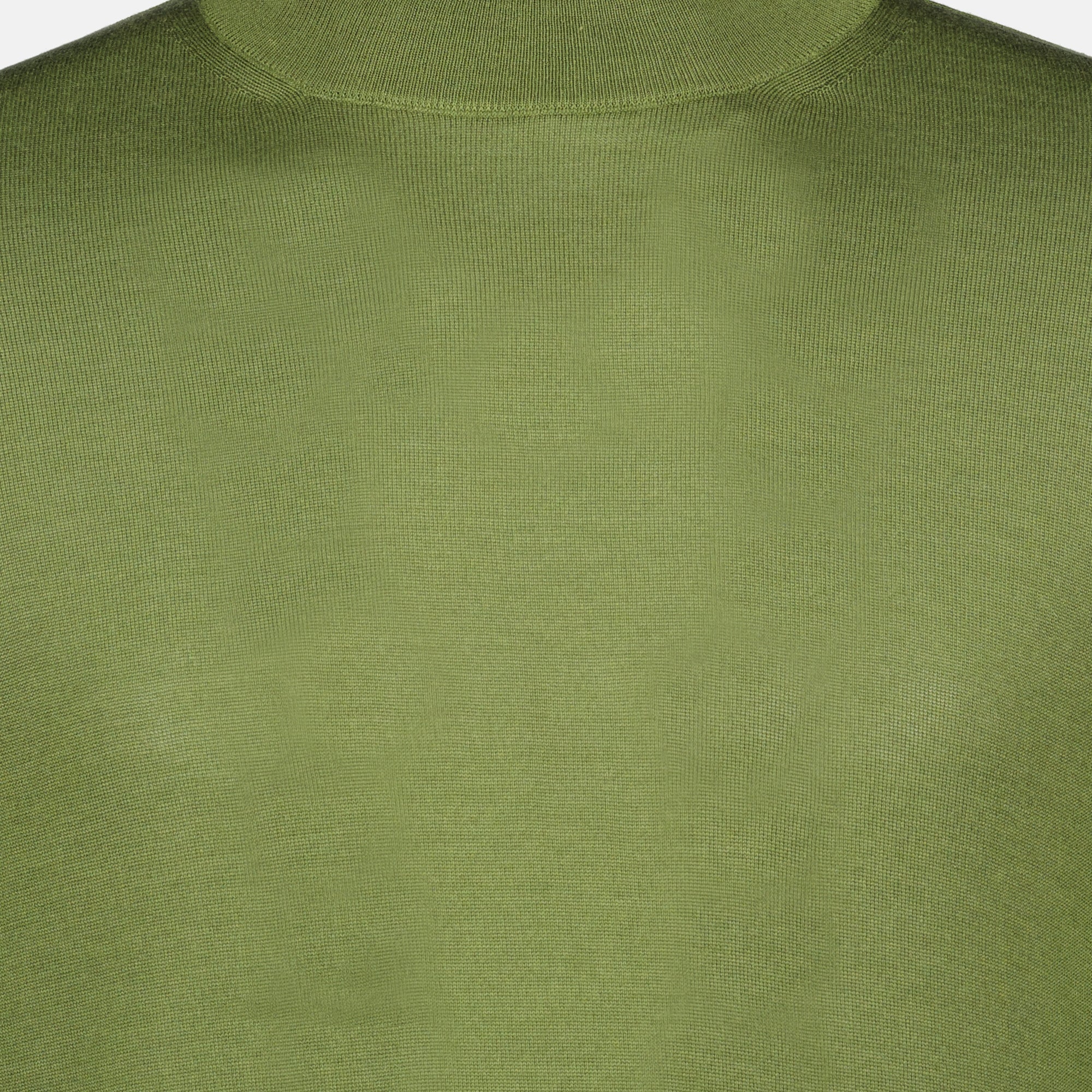 Imagen del suéter de cuello alto para hombre de Saint Laurent - Otoño-Invierno 2025 - Vista detallada_2