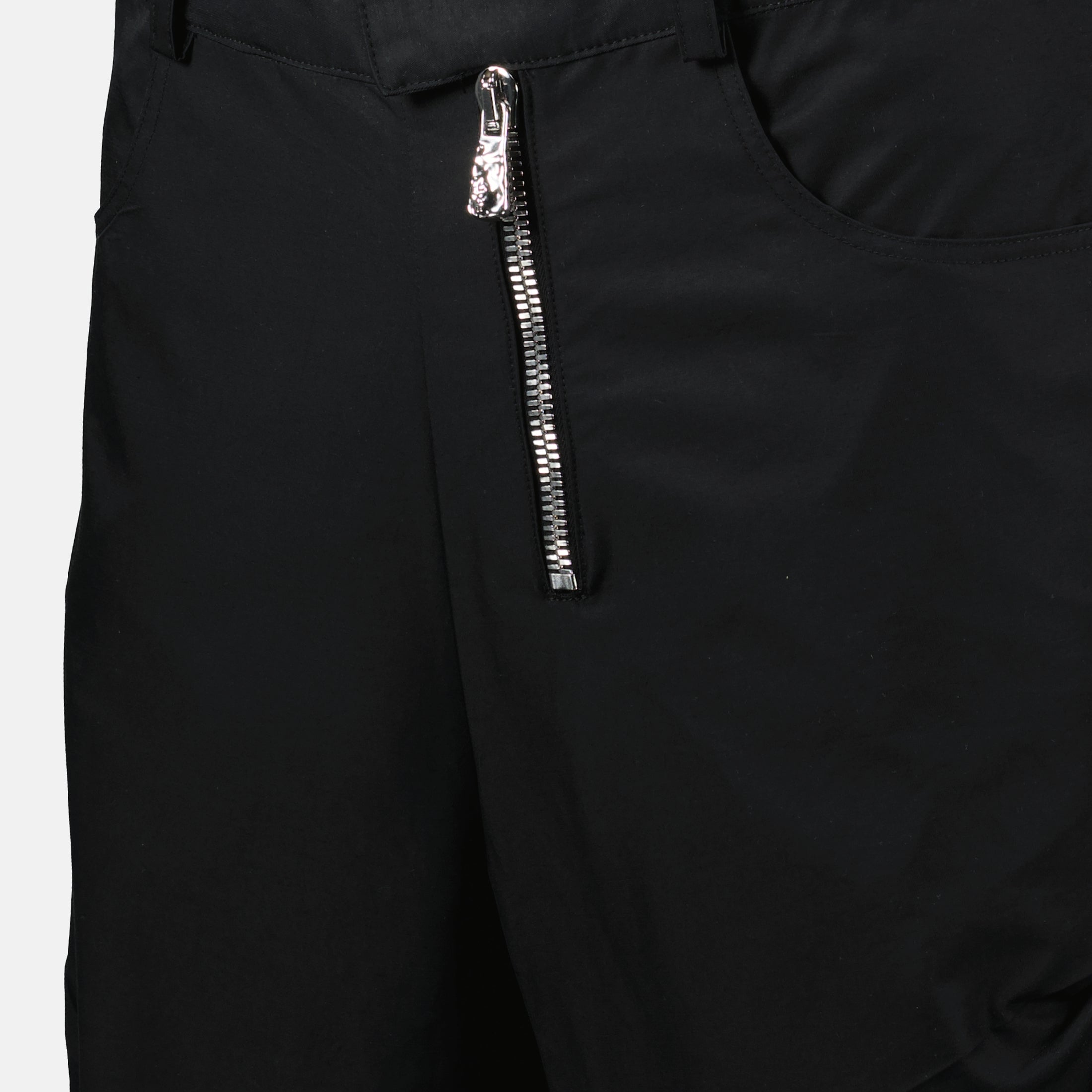 팬츠 웨이브 팬츠 L8 Studio 검은색 Homme