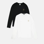 Sous-vêtements et homewear Lot de tricots de corps Medusa Versace Blanc Homme