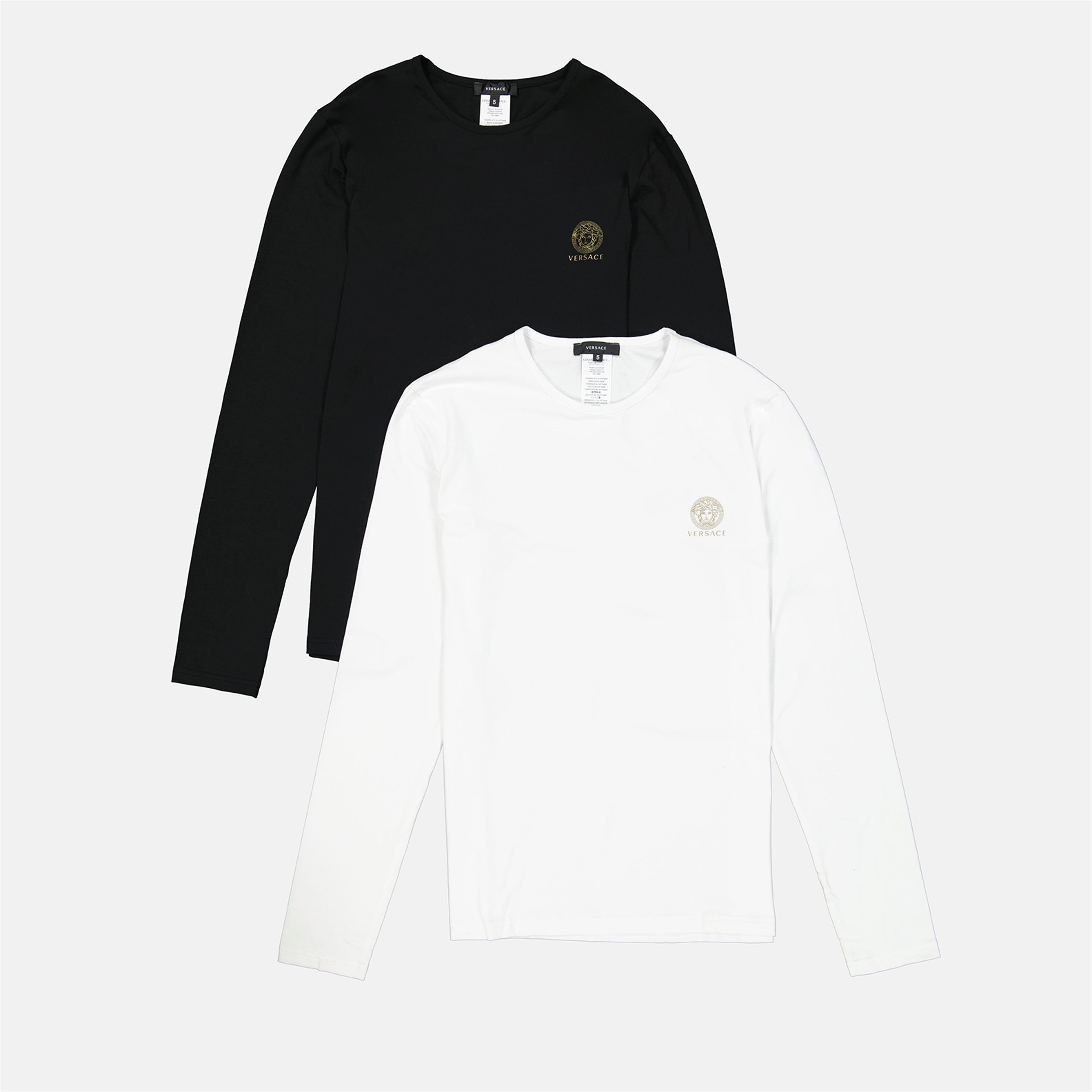 Sous-vêtements et homewear Lot de tricots de corps Medusa Versace Blanc Homme