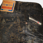 Calças Jean D-Arker-FSF Diesel Cinza Femme