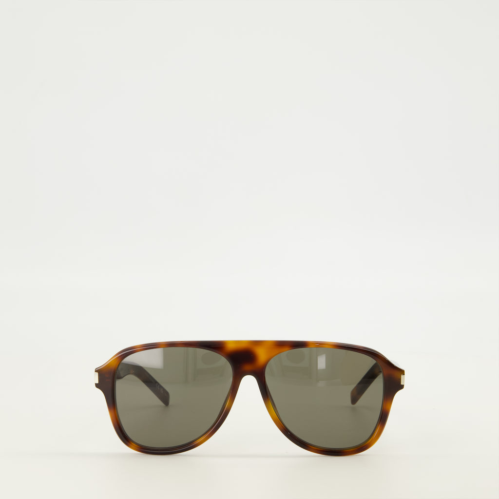 Lunettes Lunettes de soleil SL 970 marron Saint Laurent Marron Unisexe