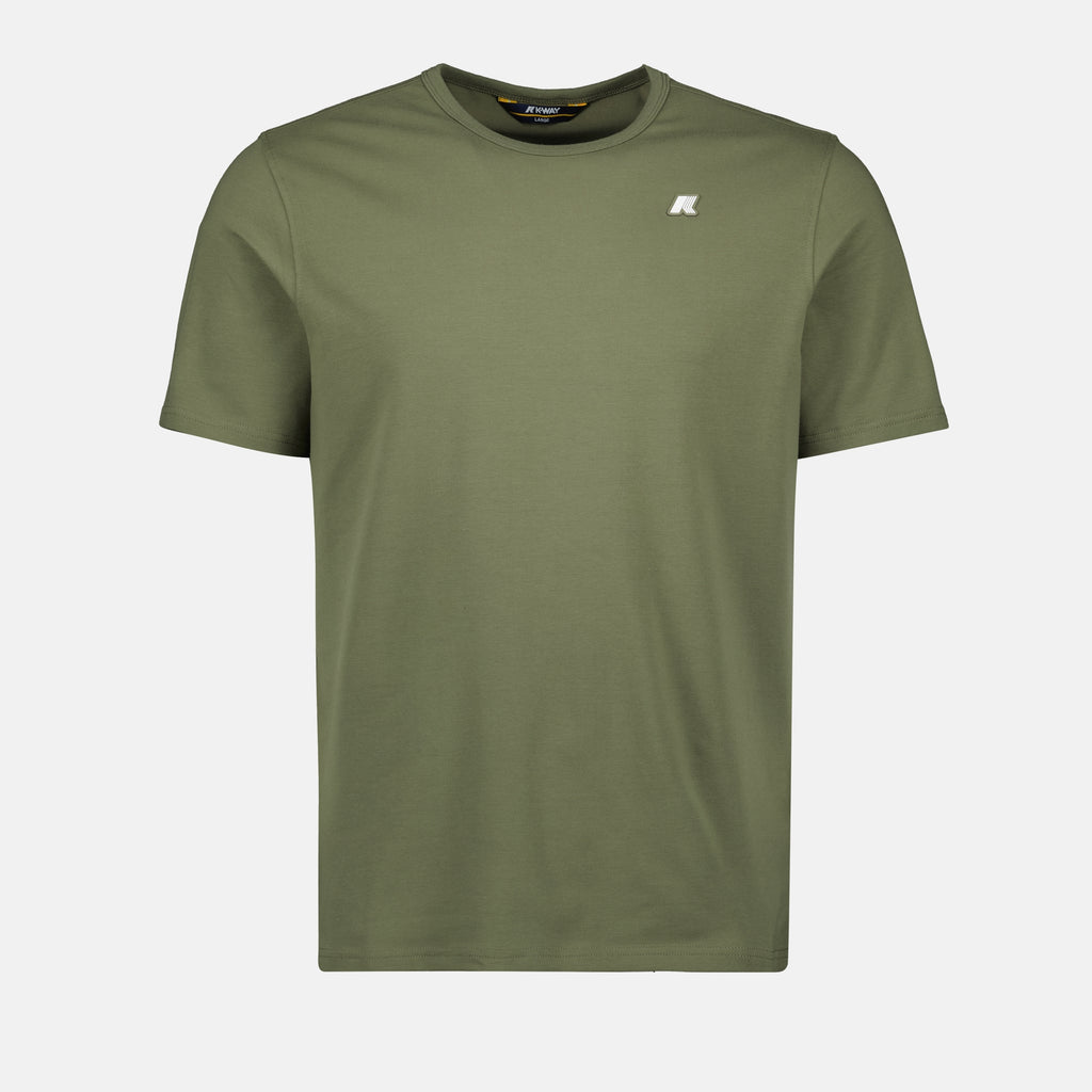 Tシャツ アダムライトTシャツ K-Way カーキ Homme
