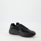 Baskets Baskets America's Cup Prada Noir Homme