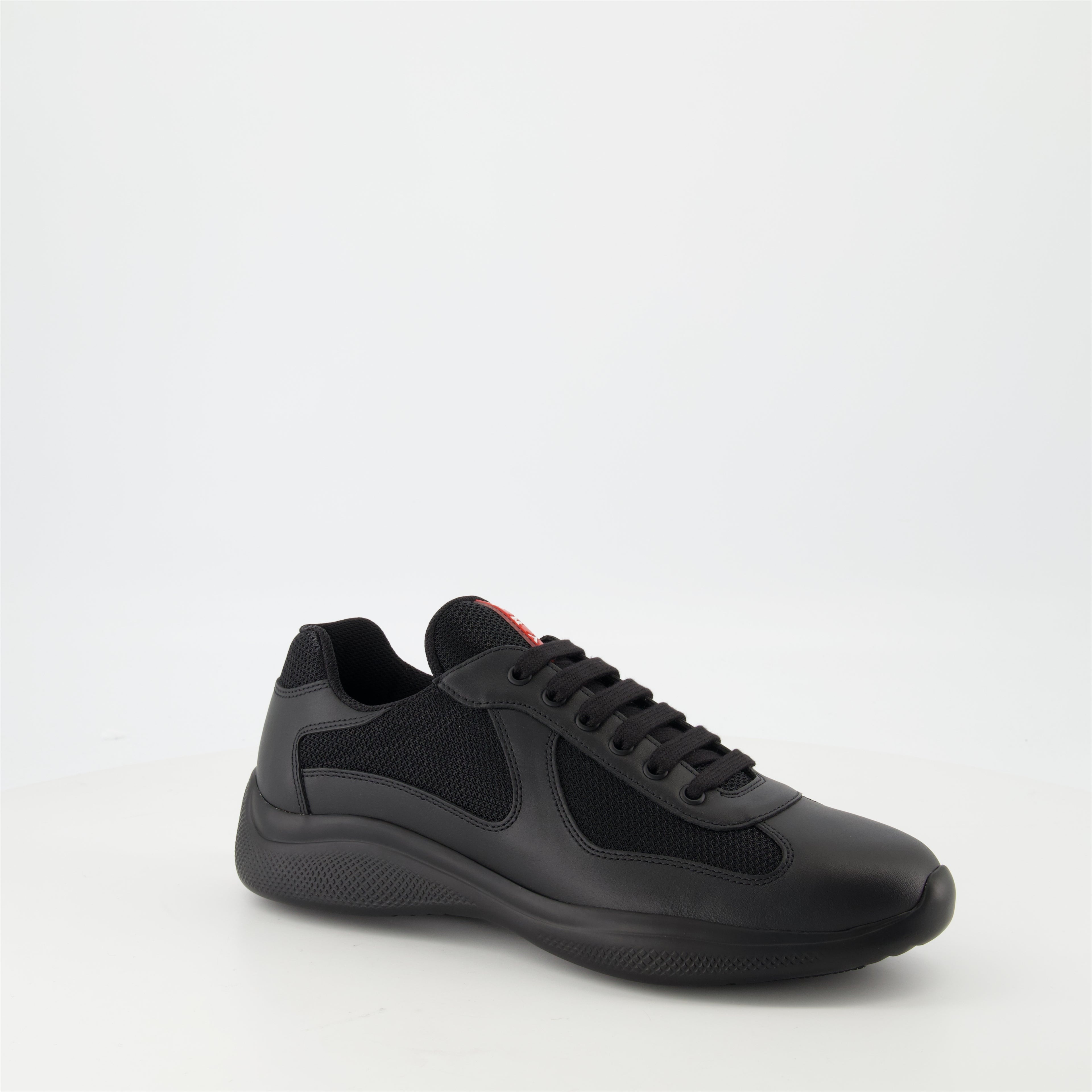 Baskets Baskets America's Cup Prada Noir Homme