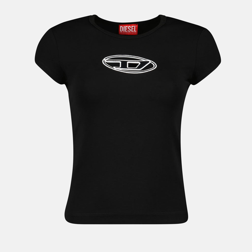 Tシャツ T-shirt T-Angie Diesel 黒 Femme