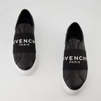 Baskets Urbane Street Sneakers Givenchy Noir Homme