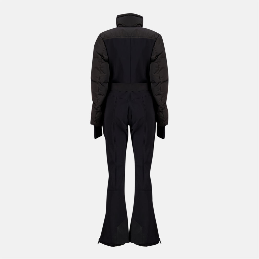 Imagem do fato de esqui preto da Moncler Grenoble para mulher - Temporada Outono-Inverno 2025 - Vista Traseira