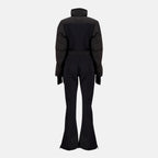 Imagem do fato de esqui preto da Moncler Grenoble para mulher - Temporada Outono-Inverno 2025 - Vista Traseira