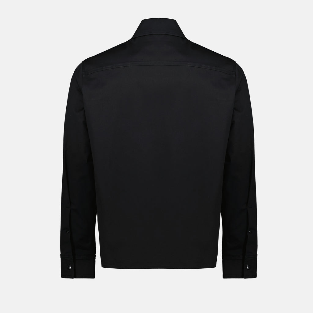 Vestes Veste chemise Moncler Noir Homme