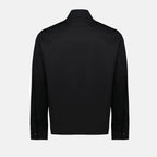 Vestes Veste chemise Moncler Noir Homme