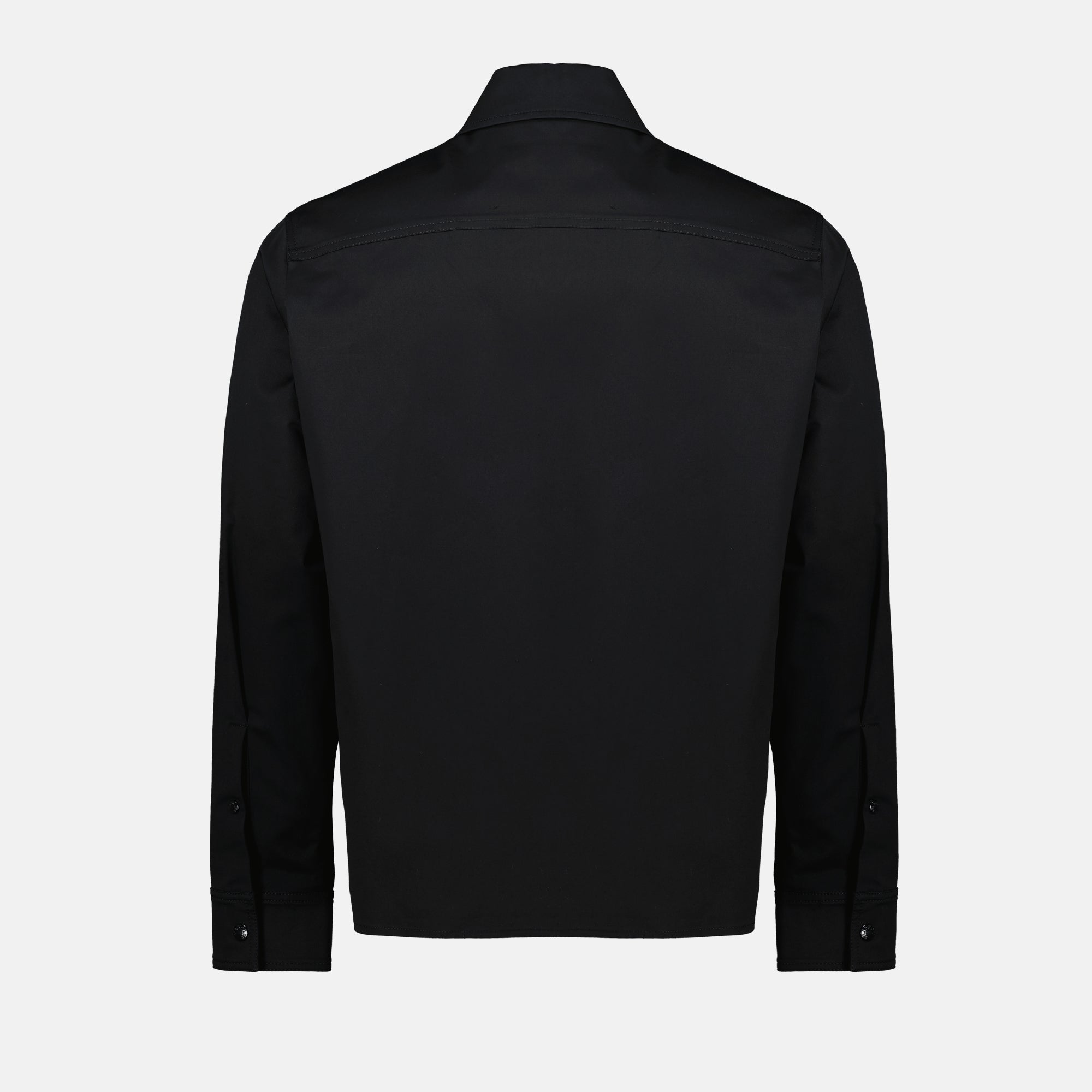 Jaquetas Veste chemise Moncler Preto Homme