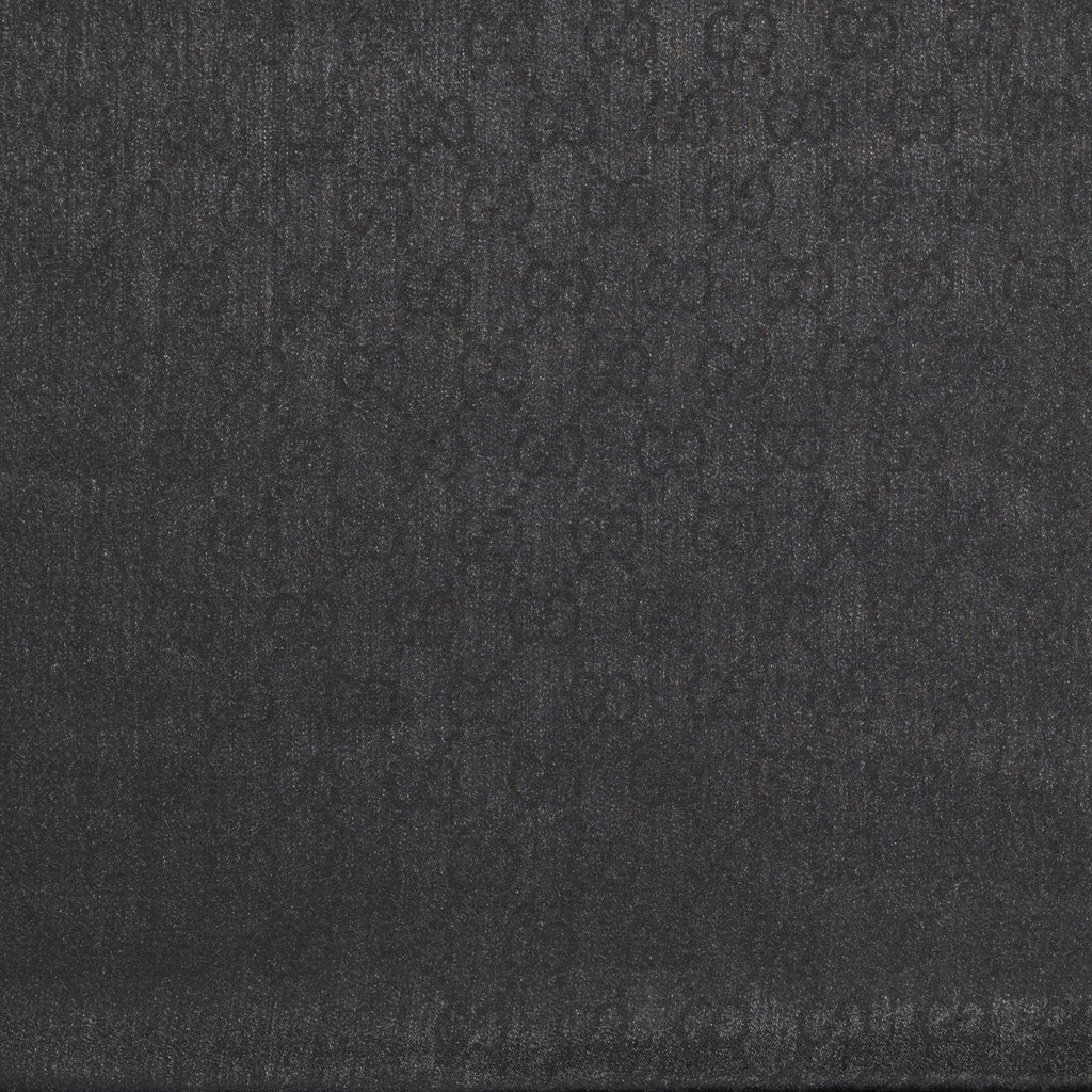 Écharpes, foulards et gants Écharpe GG en soie Gucci Noir Femme