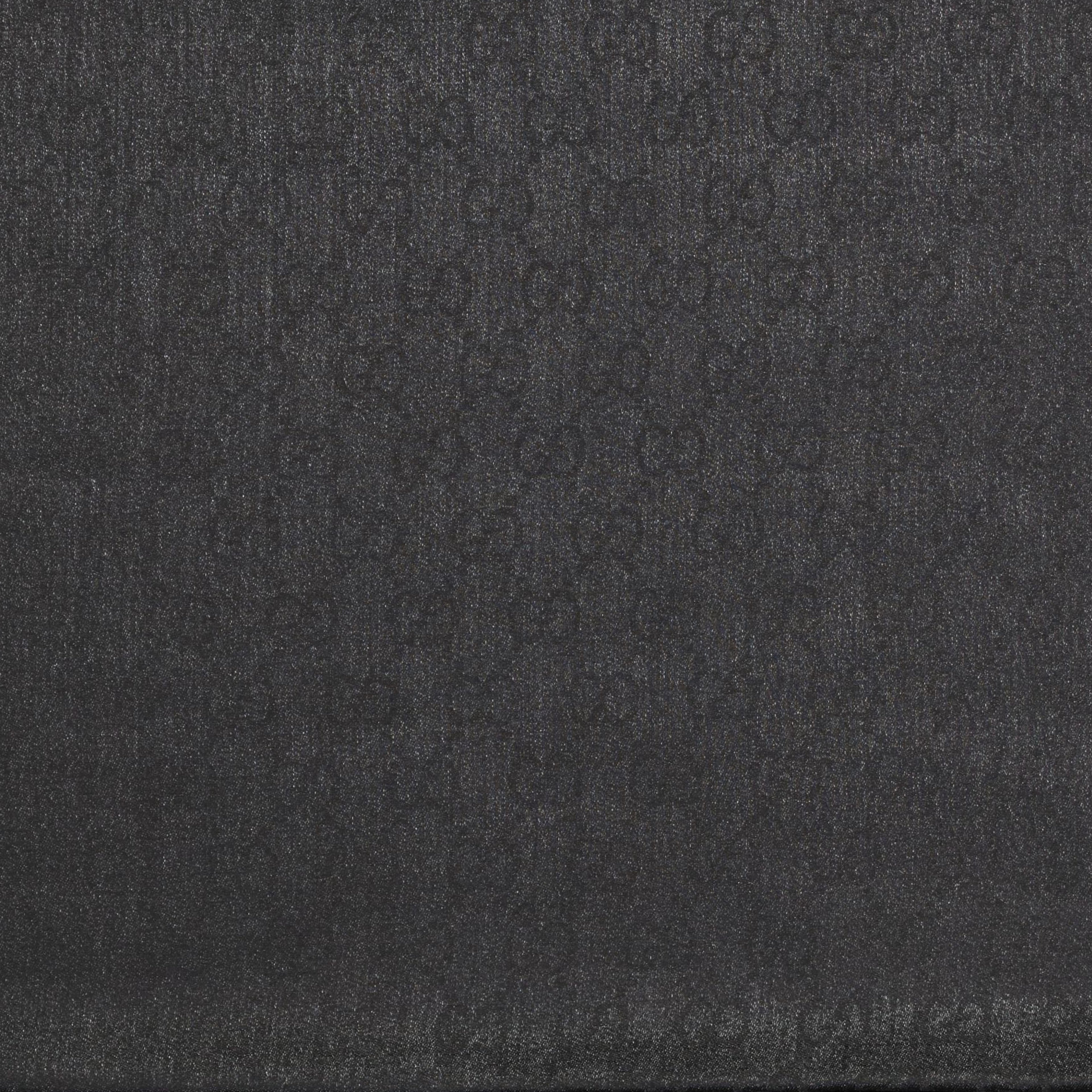 Écharpes, foulards et gants Écharpe GG en soie Gucci Noir Femme