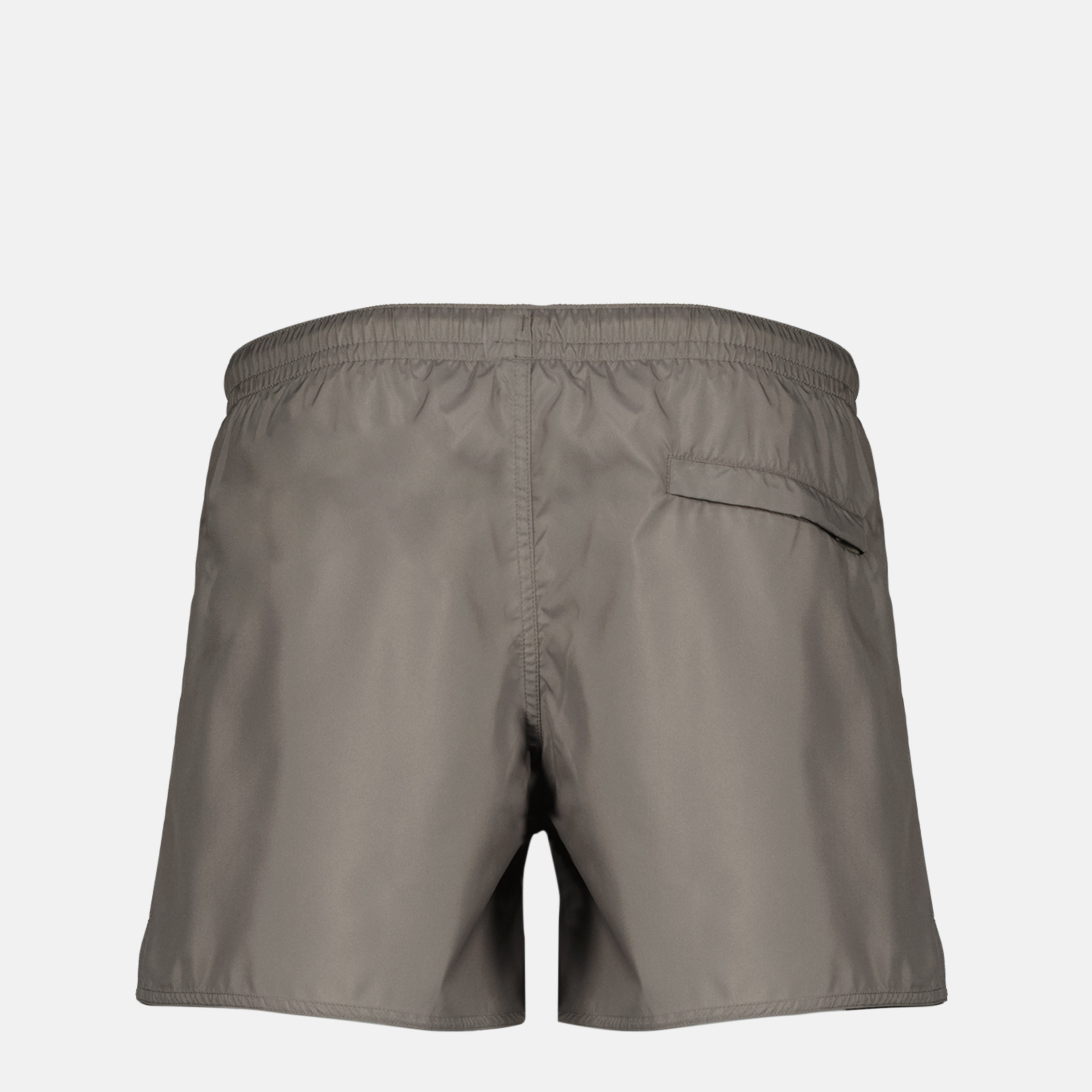 ブランドCourrègesの男性用グレーAC水着の画像 - 2026年春夏シーズン - 後面図