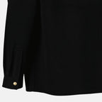 Vestes Camicia Over in Lana Drole De Monsieur Noir Homme