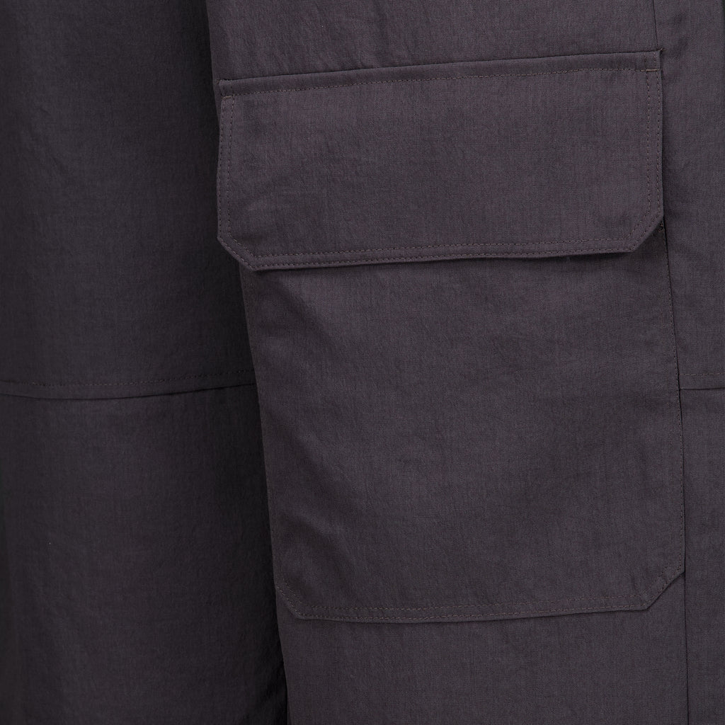 Pantalons Pantaloni Cargo in Canvas Tecnico Maison Kitsune Gris Homme