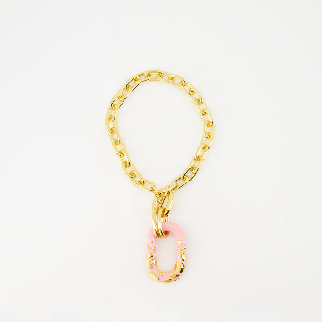 Joyería Collar XL Link Rabanne Oro Femme