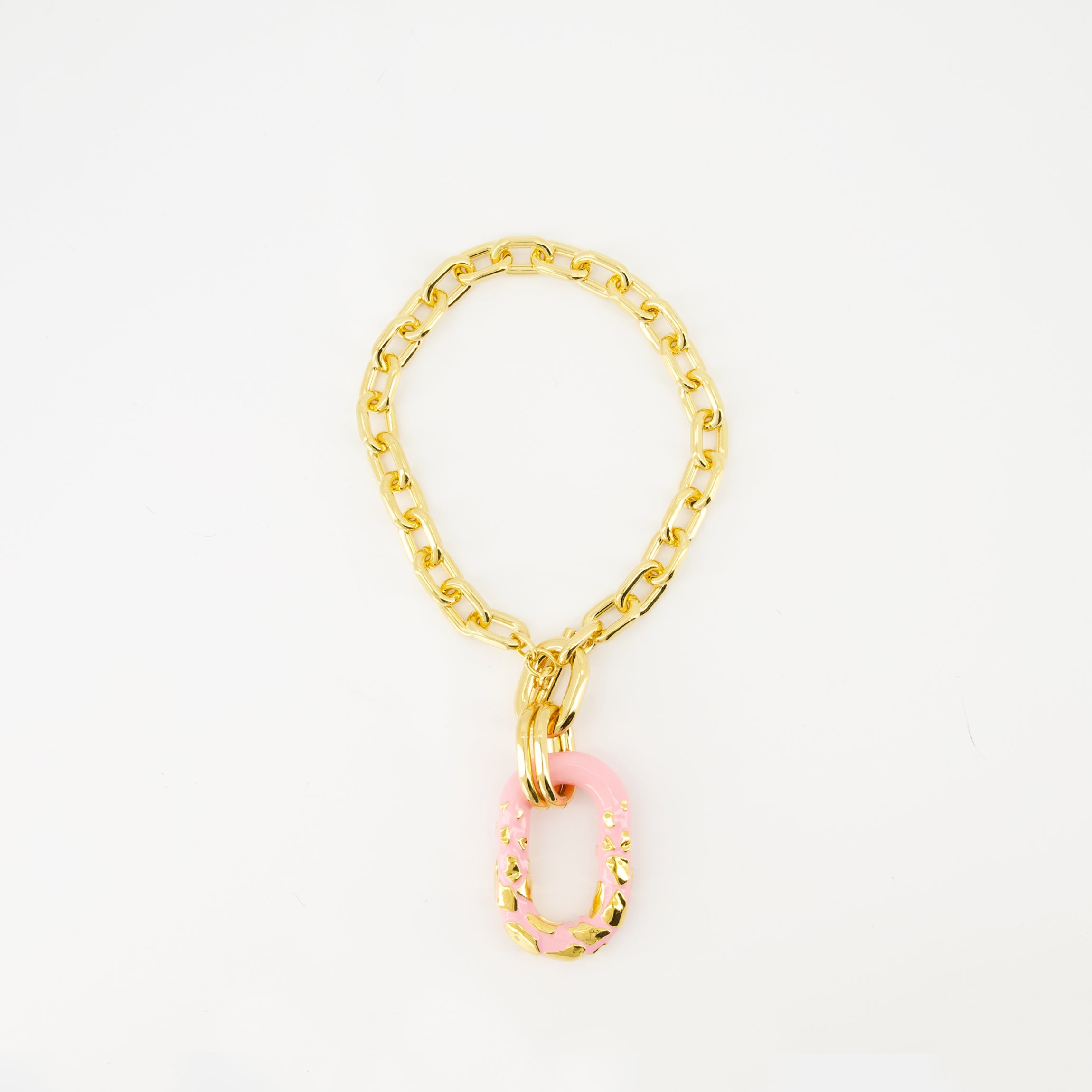 Joyería Collar XL Link Rabanne Oro Femme