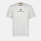 T-shirts T-shirt Via Gesu Versace Blanc Homme
