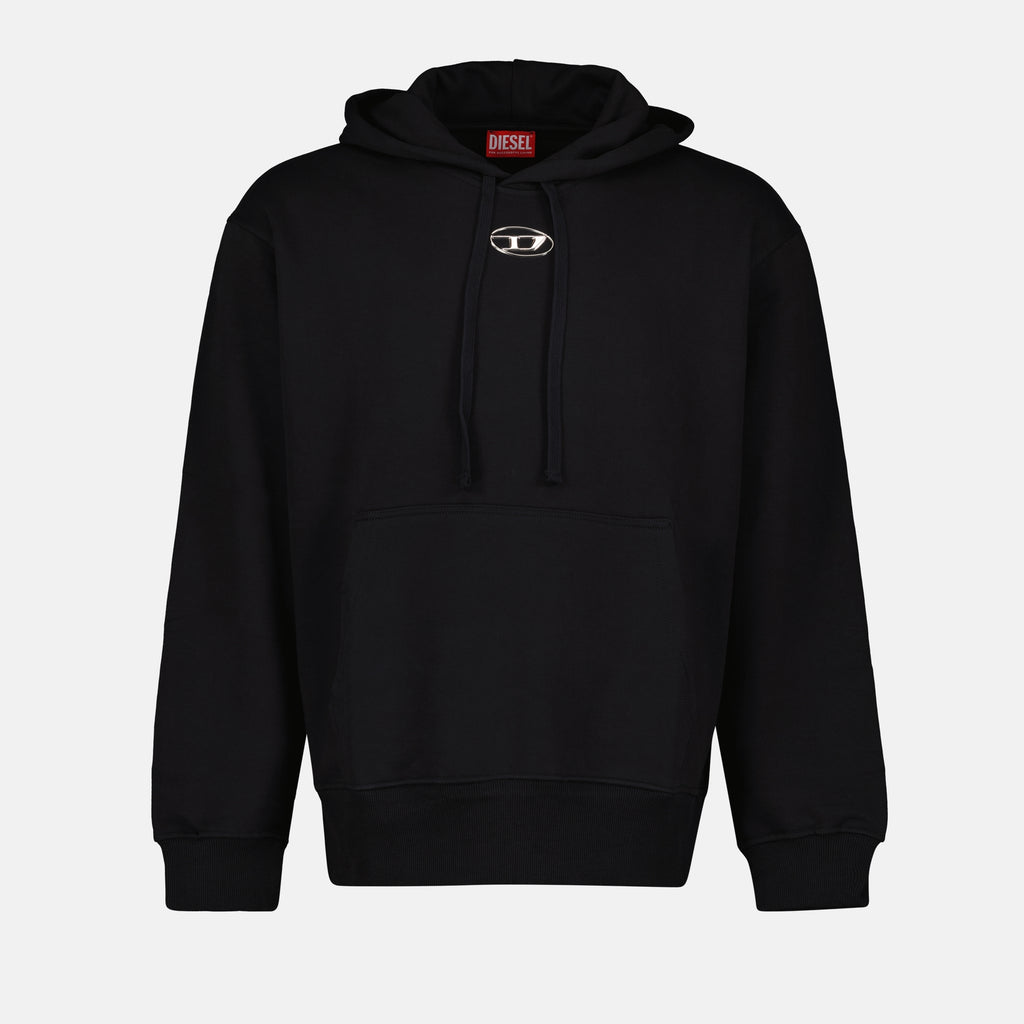 Moletons S-Macs Hoodie Diesel Preto Homme