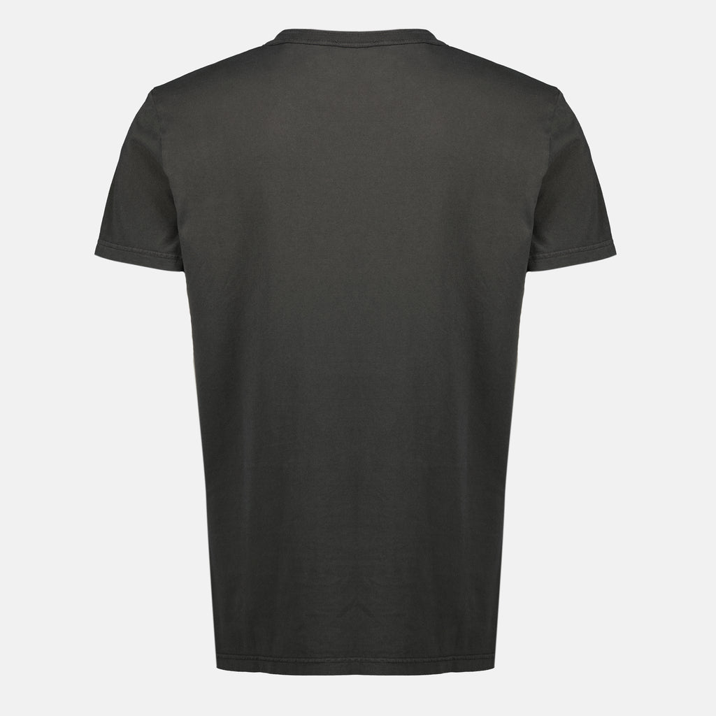 Bild des grauen Diorling-T-Shirts der Marke Dior für Herren - Herbst-Winter 2025 - Rückansicht