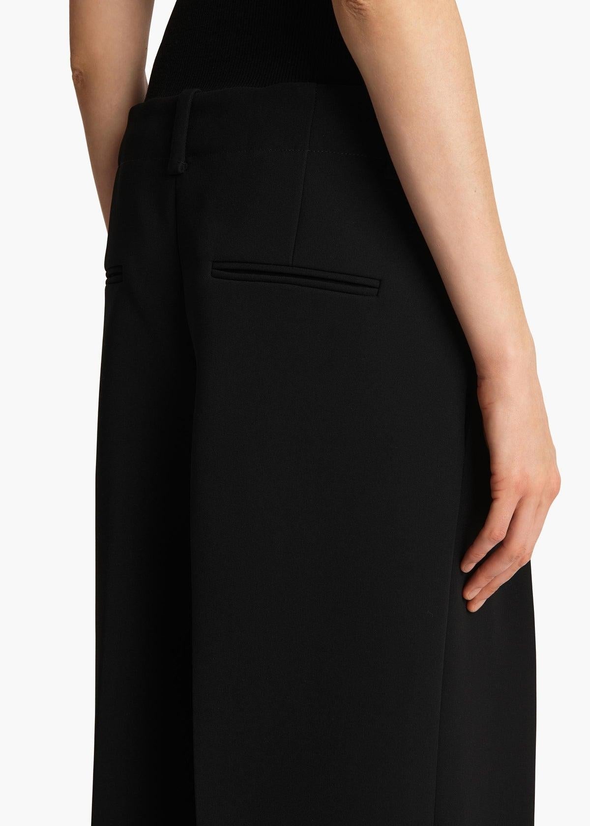 Pantalons Pantalon Lenton Khaite Noir Femme