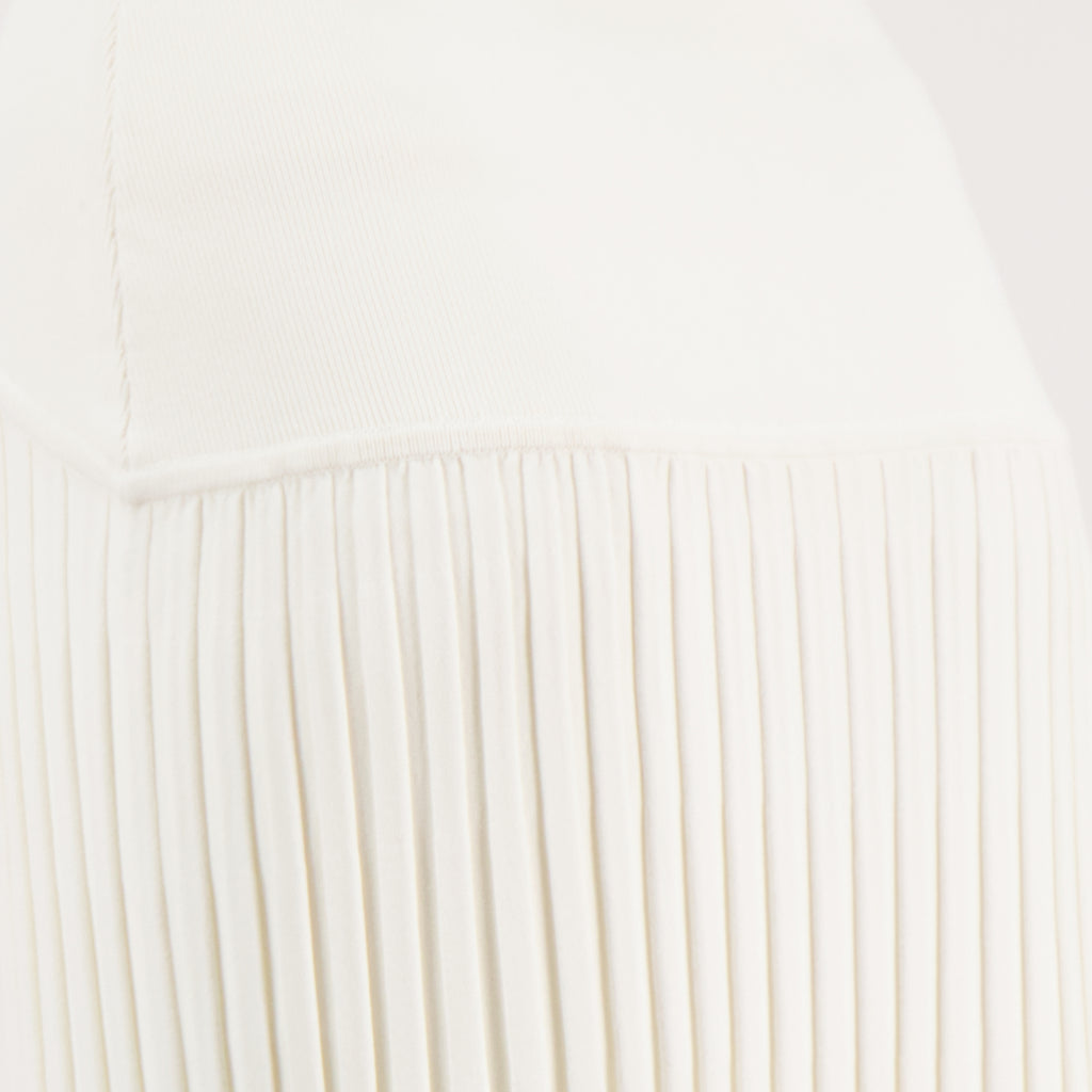 Image de l'article Robe Salacia blanche de la marque Christopher Esber pour Femme - Saison Printemps-Été 2026 - Vue détaillée_2