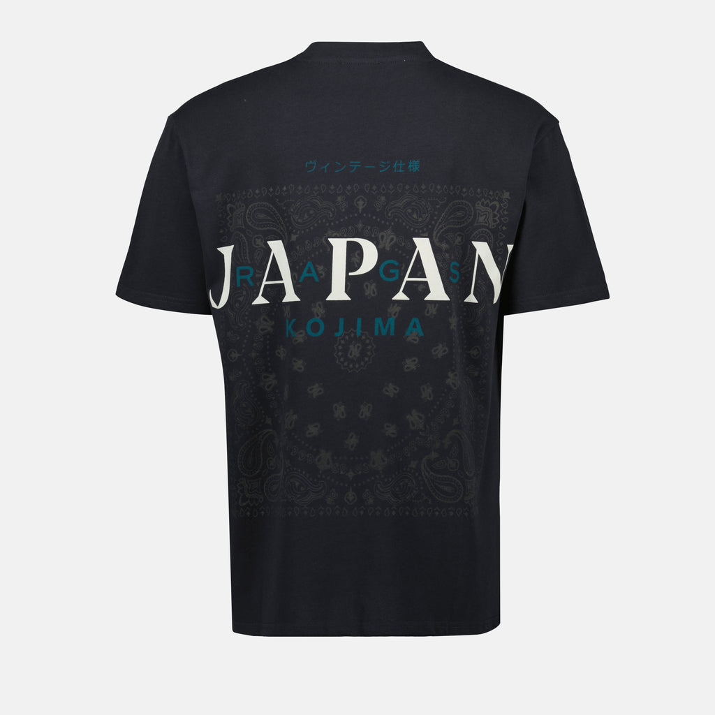 T-shirts T-shirt Miki Japan Rag Noir Homme