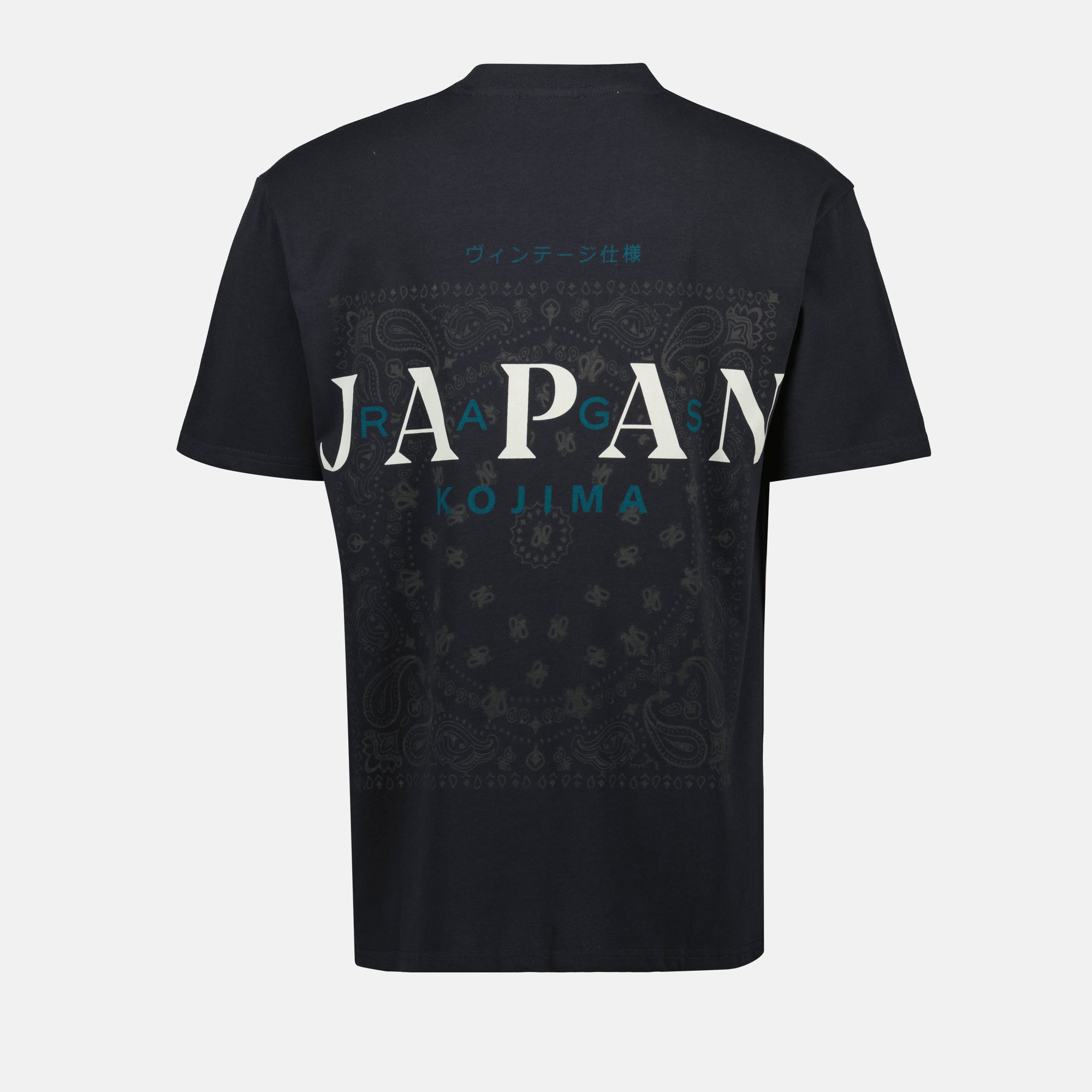 T-shirts T-shirt Miki Japan Rag Noir Homme